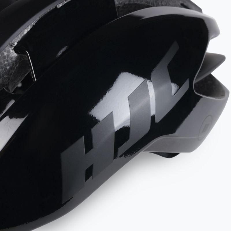 Шолом велосипедний HJC Ibex 2.0 чорний 81243102 7