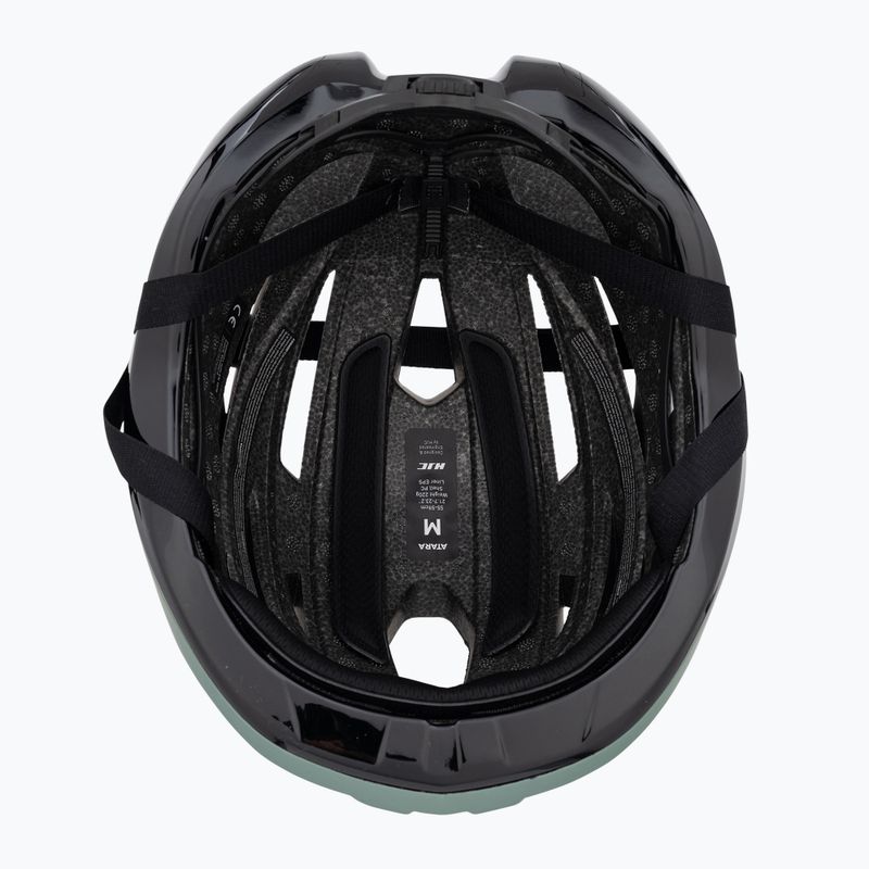 Велосипедний шолом HJC Atara mt gl olive 5