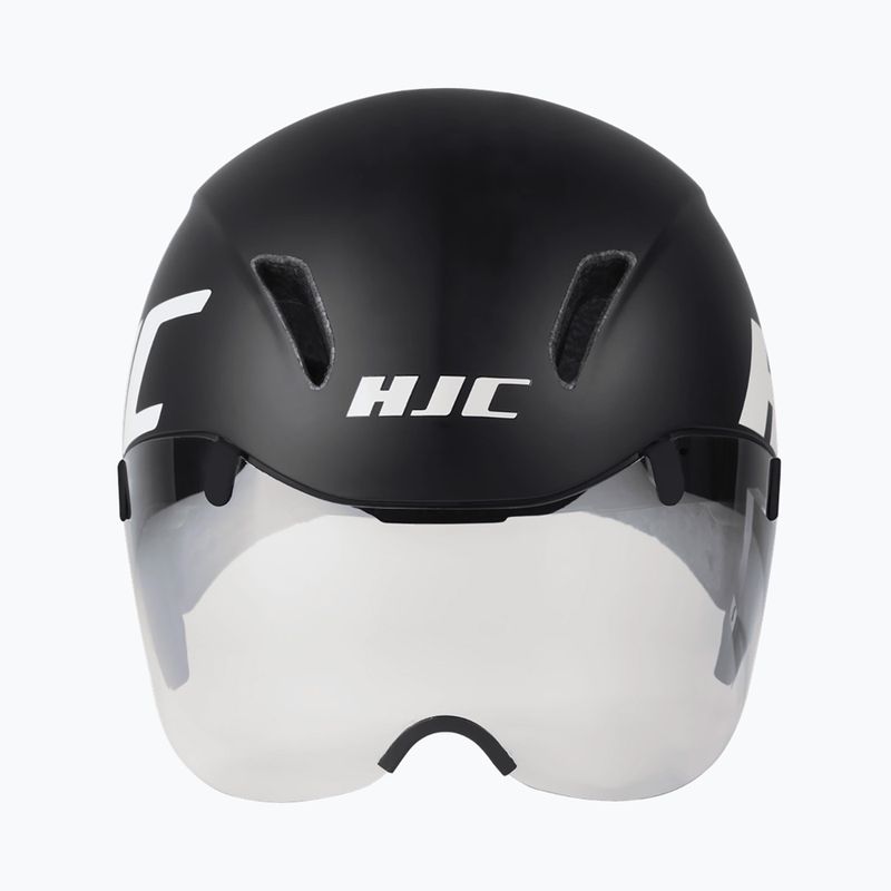 Велосипедний шолом HJC Adwatt 1.5 Triathlon mt black 2