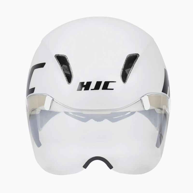 Велосипедний шолом HJC Adwatt 1.5 Triathlon білий 2