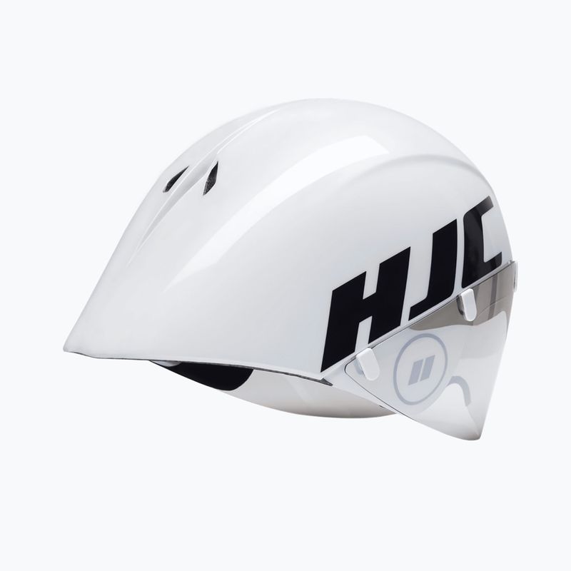 Велосипедний шолом HJC Adwatt 1.5 Triathlon білий 4