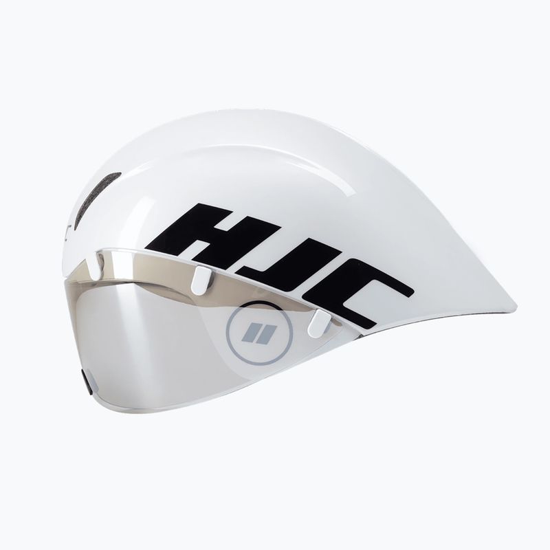 Велосипедний шолом HJC Adwatt 1.5 Triathlon білий 5