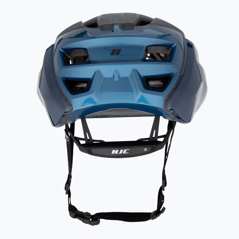 Велосипедний шолом HJC Valeco 2 mt gl navy/grey 3