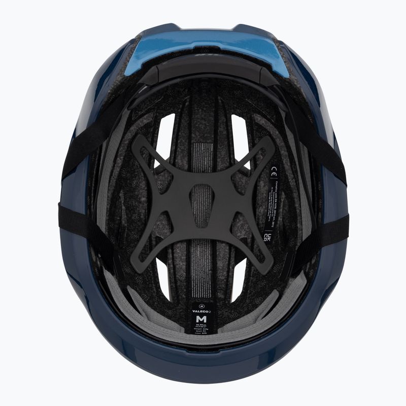Велосипедний шолом HJC Valeco 2 mt gl navy/grey 5