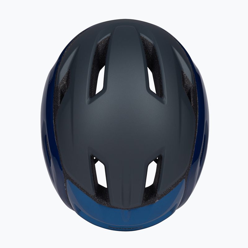 Велосипедний шолом HJC Valeco 2 mt gl navy/grey 11