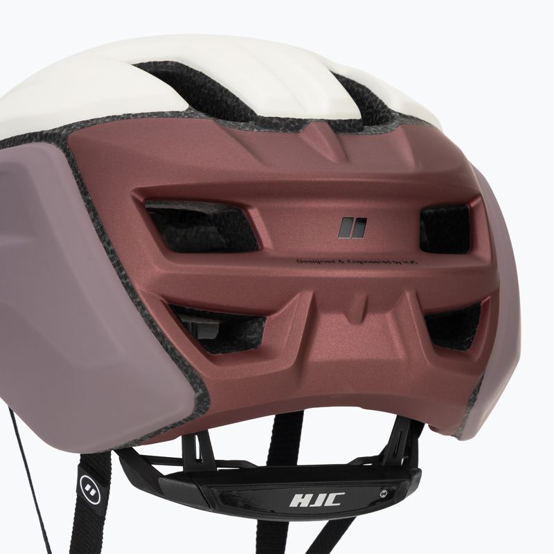 Шолом велосипедний HJC Valeco 2 ashbrown 7