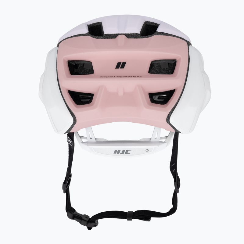 Велосипедний шолом HJC Valeco 2 mt gl кораловий/рожевий 3
