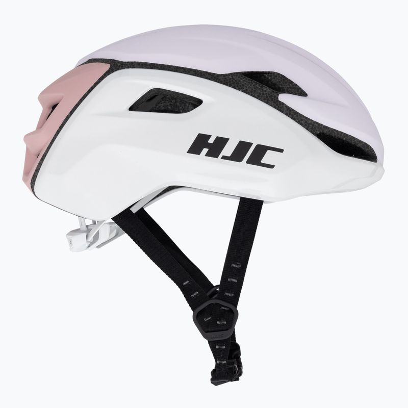 Велосипедний шолом HJC Valeco 2 mt gl кораловий/рожевий 4