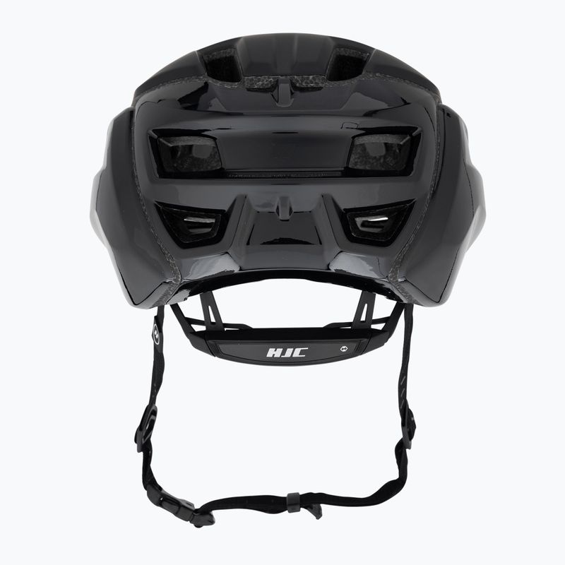 Велосипедний шолом HJC Valeco 2 mt gl чорний 3