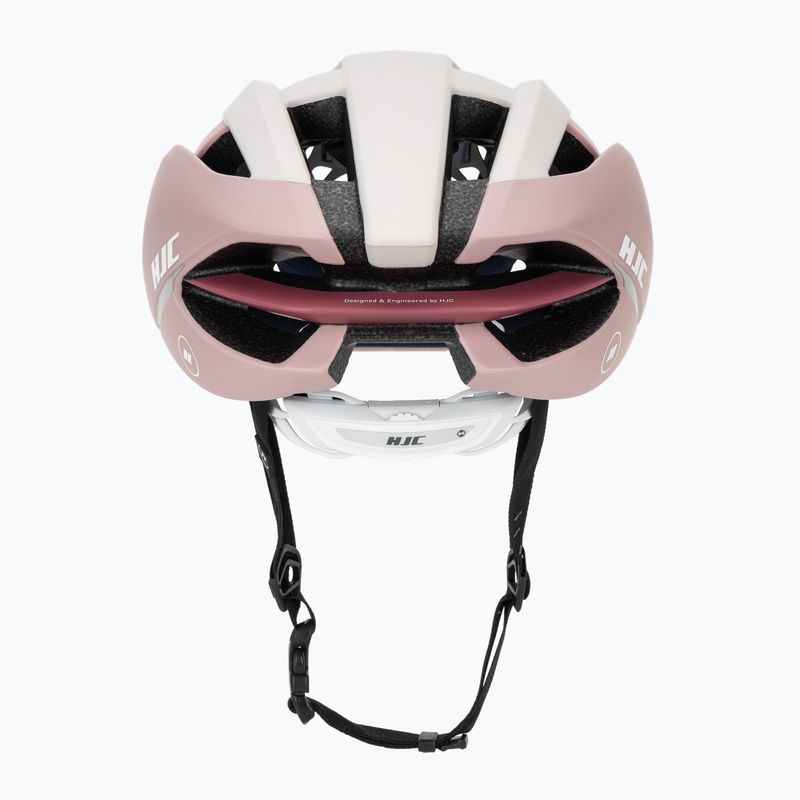 Шолом велосипедний HJC Ibex 3 mt pink/beige 4