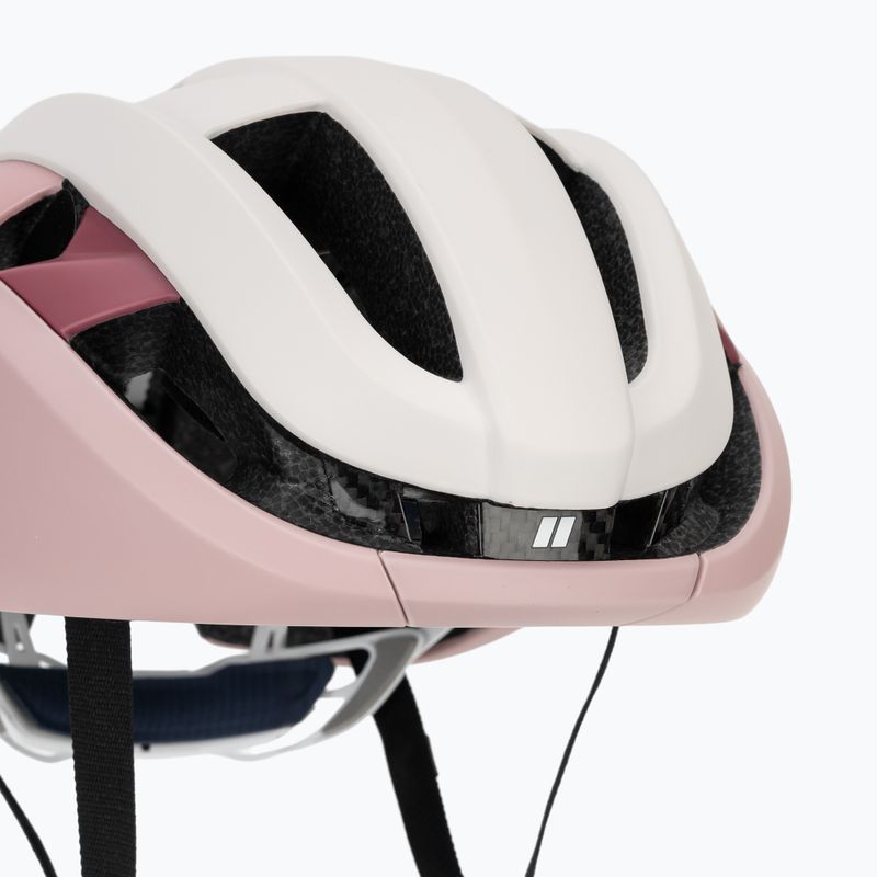 Шолом велосипедний HJC Ibex 3 mt pink/beige 7