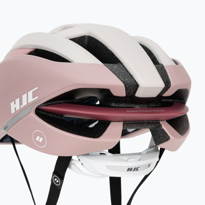 Шолом велосипедний HJC Ibex 3 mt pink/beige 8