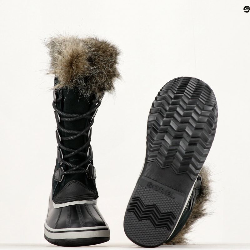 Снігоступи жіночі Sorel Joan of Arctic Dtv black/quarry 16