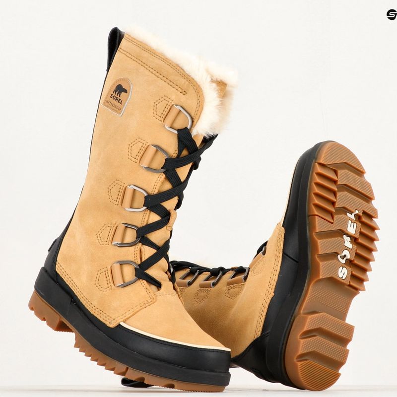 Снігоступи жіночі Sorel Torino II Tall WP curry 7