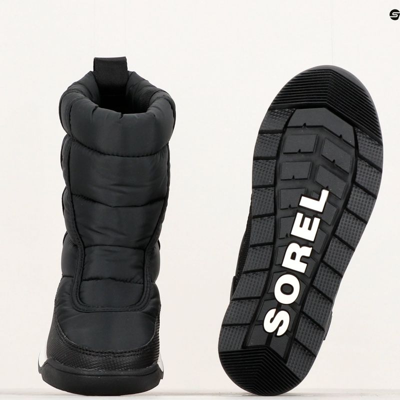 Снігоступи підліткові Sorel Outh Whitney II Puffy Mid black 15