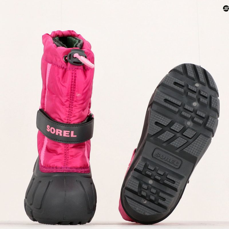 Снігоступи дитячі Sorel Flurry Dtv deep blush/tropic pink 15