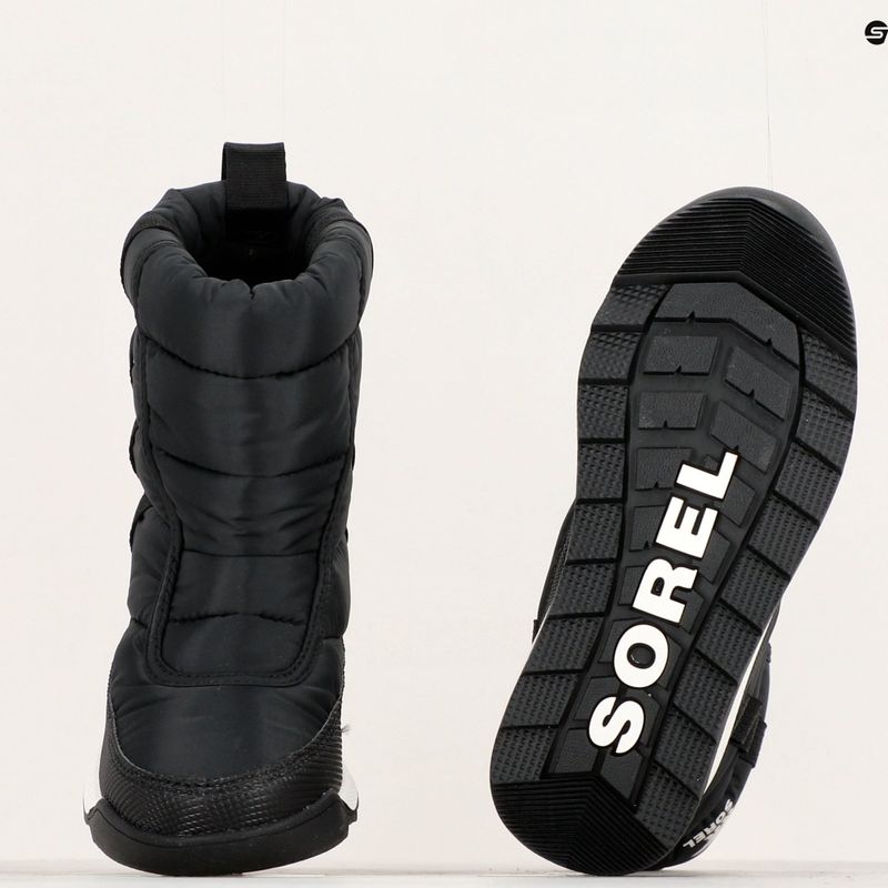 Снігоступи дитячі Sorel Outh Whitney II Puffy Mid black 15