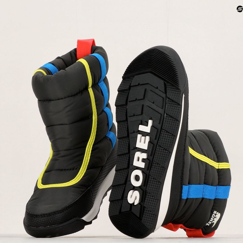 Снігоступи дитячі Sorel Outh Whitney II Puffy Mid jet/black 16