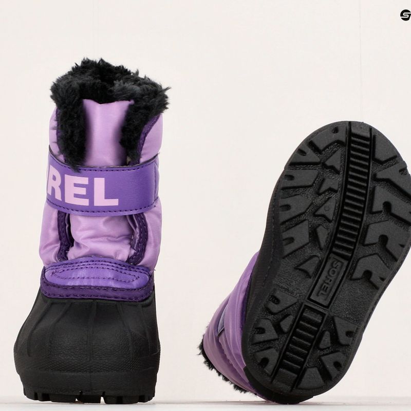 Снігоступи дитячі Sorel Snow Coммander gumdrop/purple violet 15