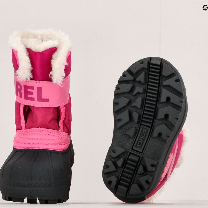 Снігоступи дитячі Sorel Snow Commander tropic pink/deep blush 15