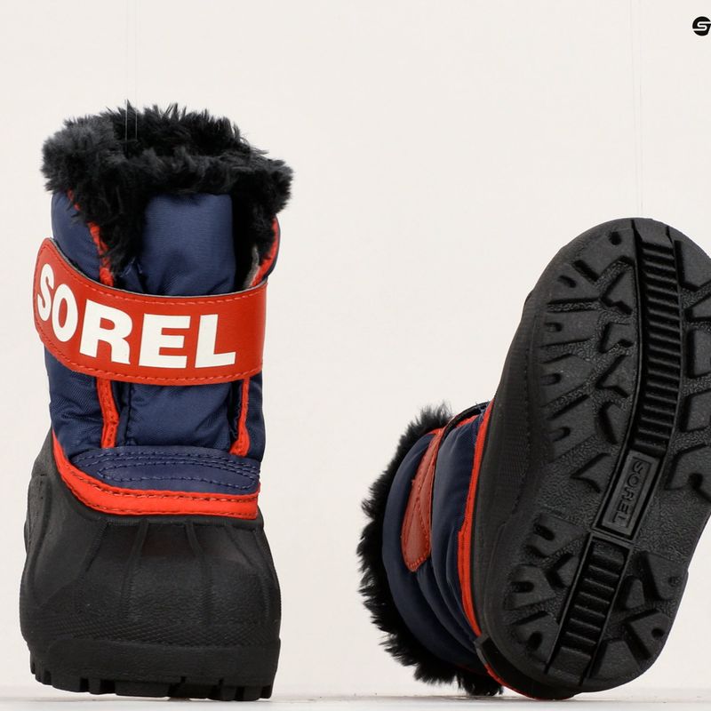 Снігоступи дитячі Sorel Snow Coммander nocturnal/sail red 15