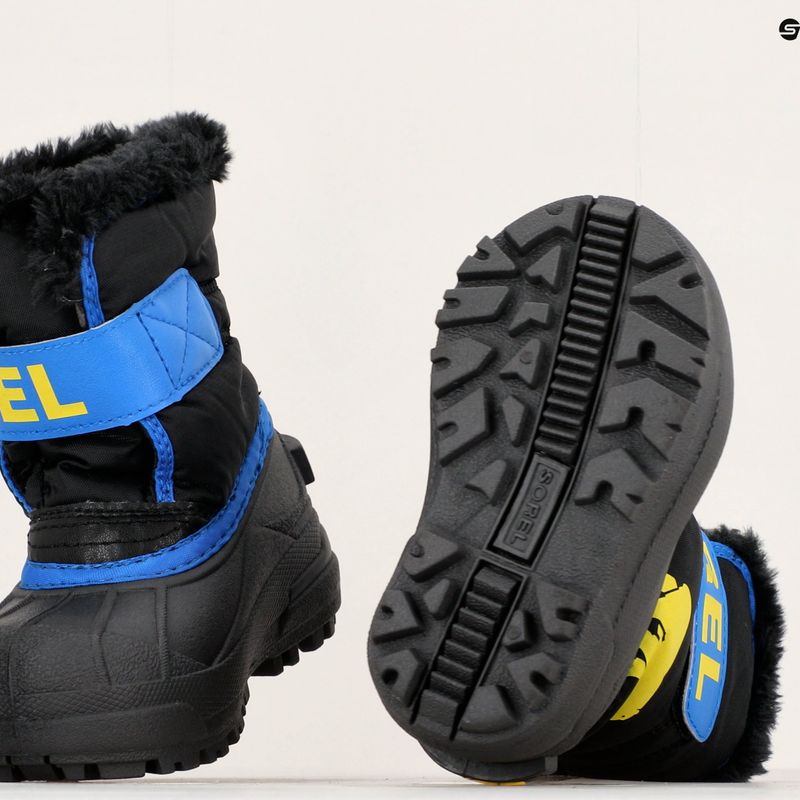 Снігоступи дитячі Sorel Snow Coммander black/super blue 15