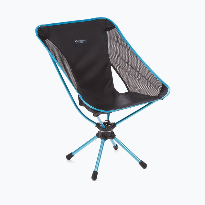 Крісло туристичне Helinox Swivel чорне 11201R1