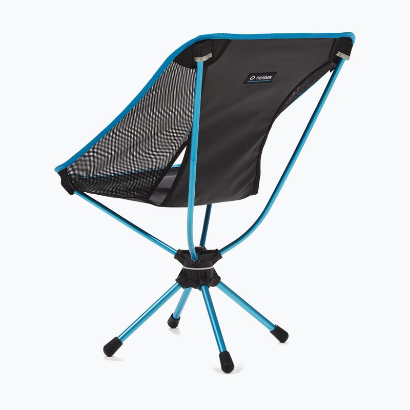 Крісло туристичне Helinox Swivel чорне 11201R1 2