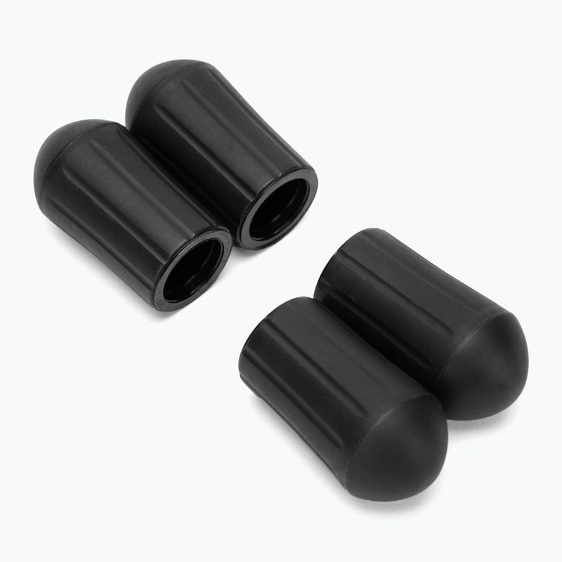 Чохли на ніжки стільців Helinox Rubber Foot Chair One black 2