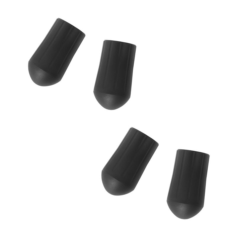 Чохли на ніжки стільців Helinox Rubber Foot Chair One black 3