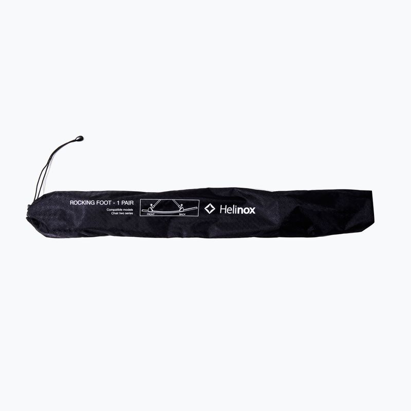 Ніжки-гойдалки для крісла Helinox Rocking Feet Two black 9