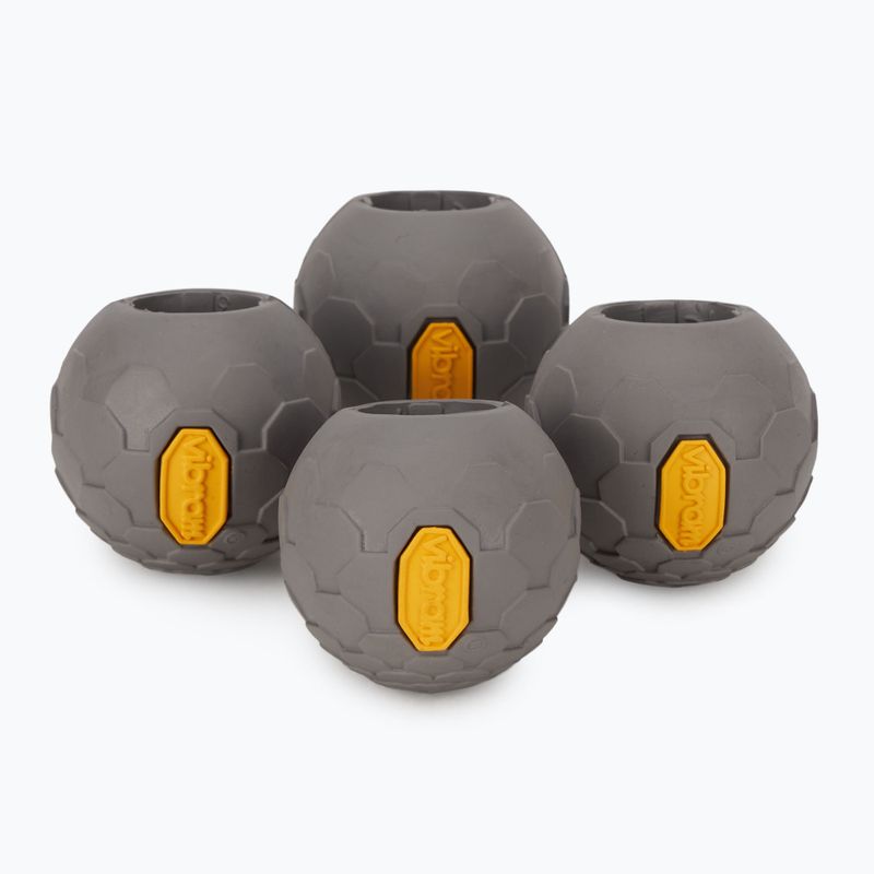 Накладки протиковзкі для туристичних крісел Helinox Vibram Ball Feet 4 шт. grey