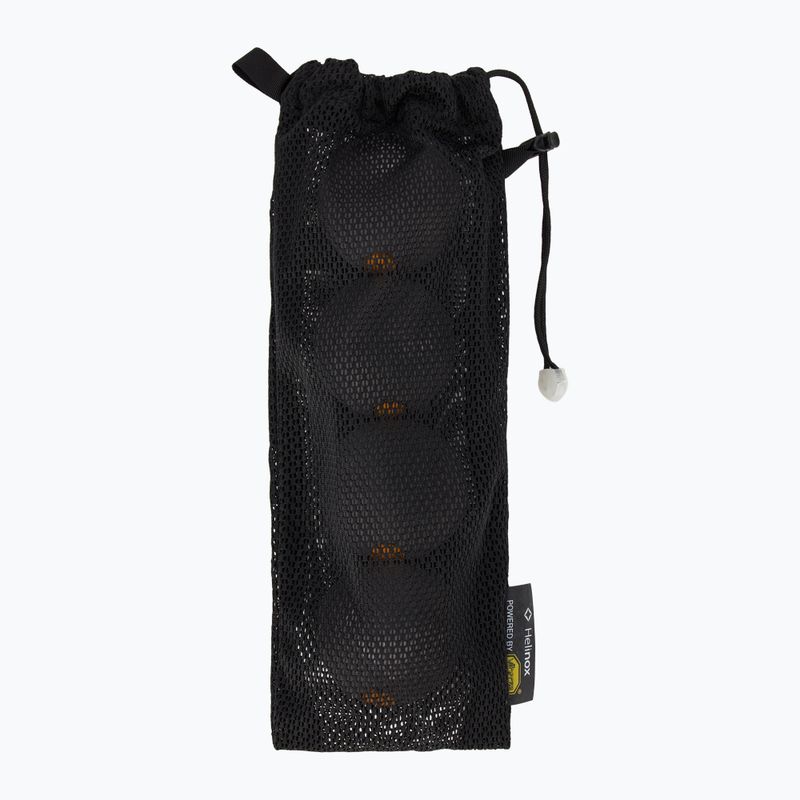 Накладки протиковзкі для туристичних крісел Helinox Vibram Ball Feet 4 шт. grey 3