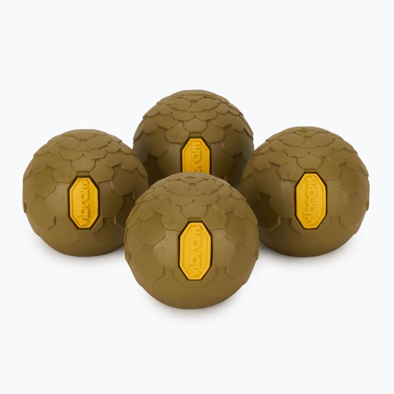 Накладки протиковзкі для туристичних крісел Helinox Vibram Ball Feet 4 шт. coyote tan