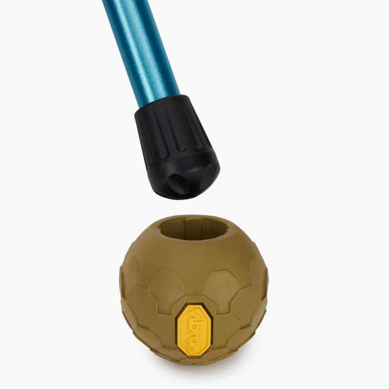 Накладки протиковзкі для туристичних крісел Helinox Vibram Ball Feet 4 шт. coyote tan 2