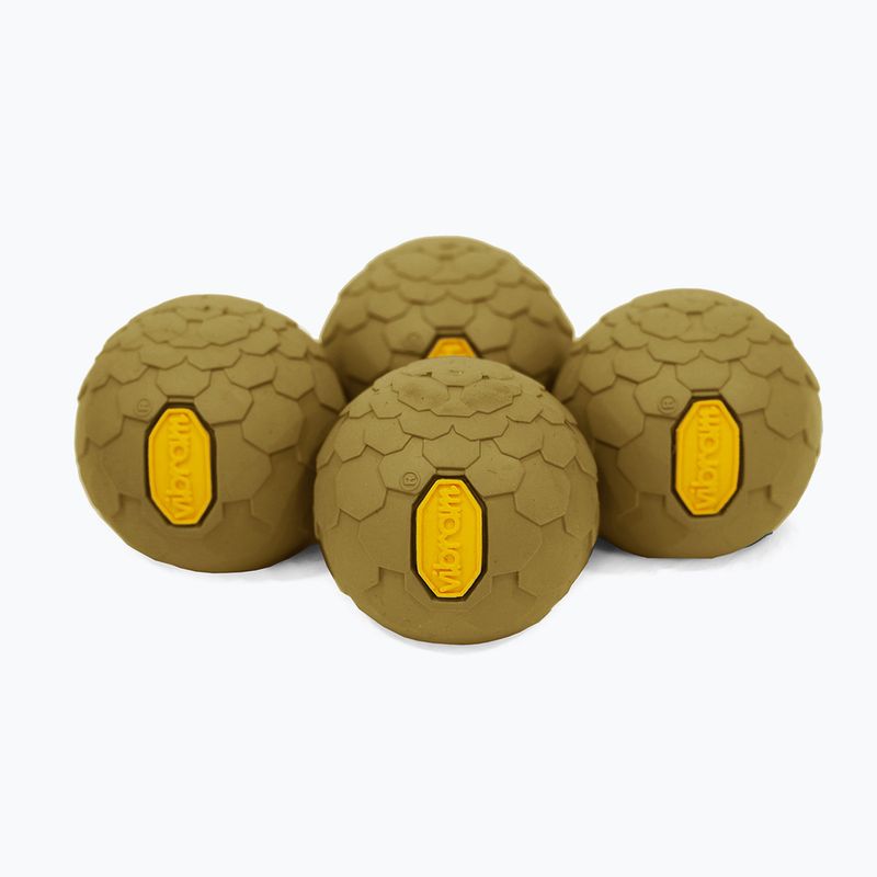 Накладки протиковзкі для туристичних крісел Helinox Vibram Ball Feet 4 шт. coyote tan 4