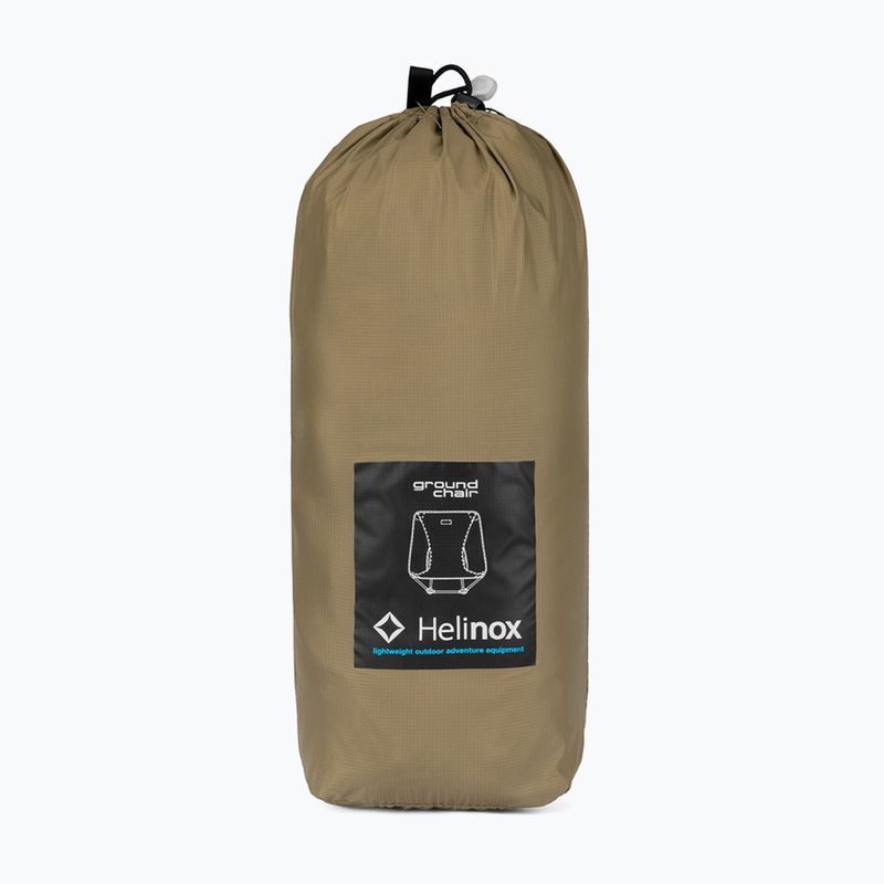 Крісло туристичне Helinox Ground koyote tan 5