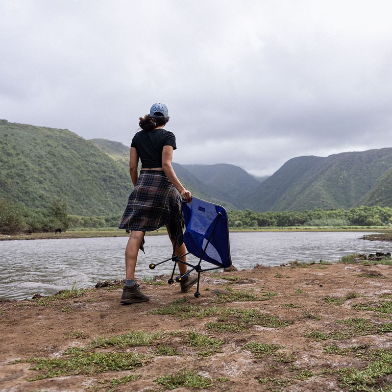 Крісло туристичне Helinox One blue block 6