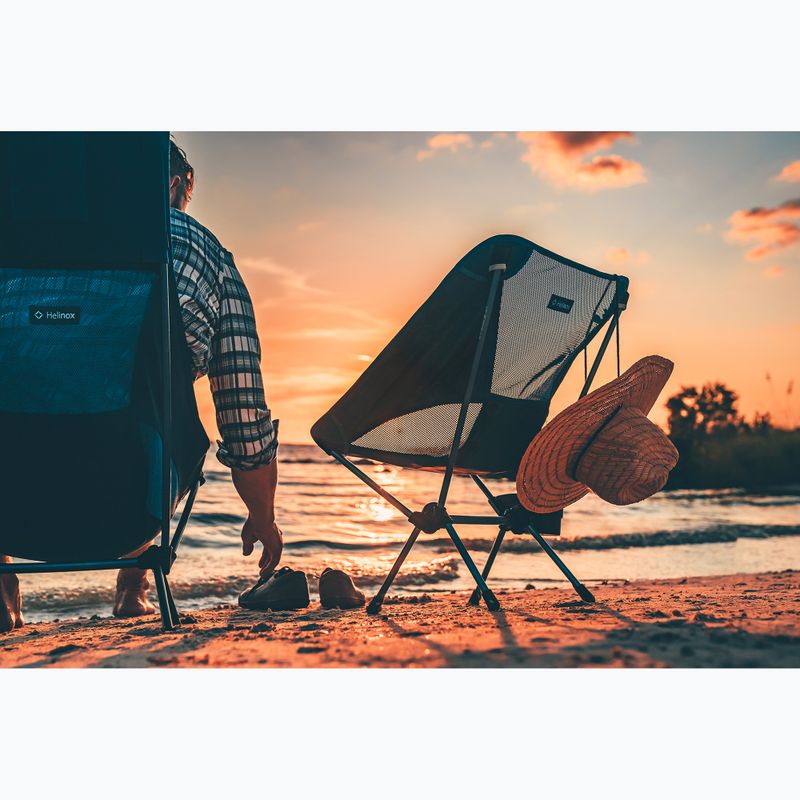 Крісло туристичне Helinox One blue block 8