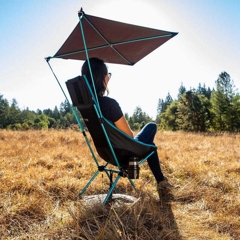 Дах протисонячний до крісла Helinox Personal Shade black 5