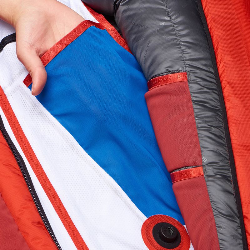 Комбінезон альпіністський BLACKYAK Watusi Expedition Suit fiery red 14