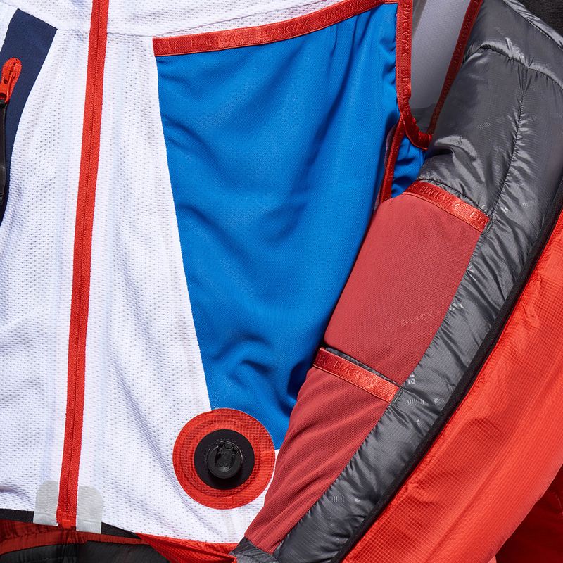 Комбінезон альпіністський BLACKYAK Watusi Expedition Suit fiery red 16