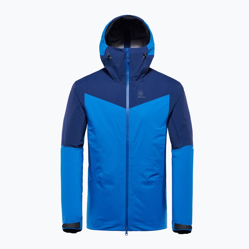 Куртка дощовик чоловіча BLACKYAK Barzona snorkel blue