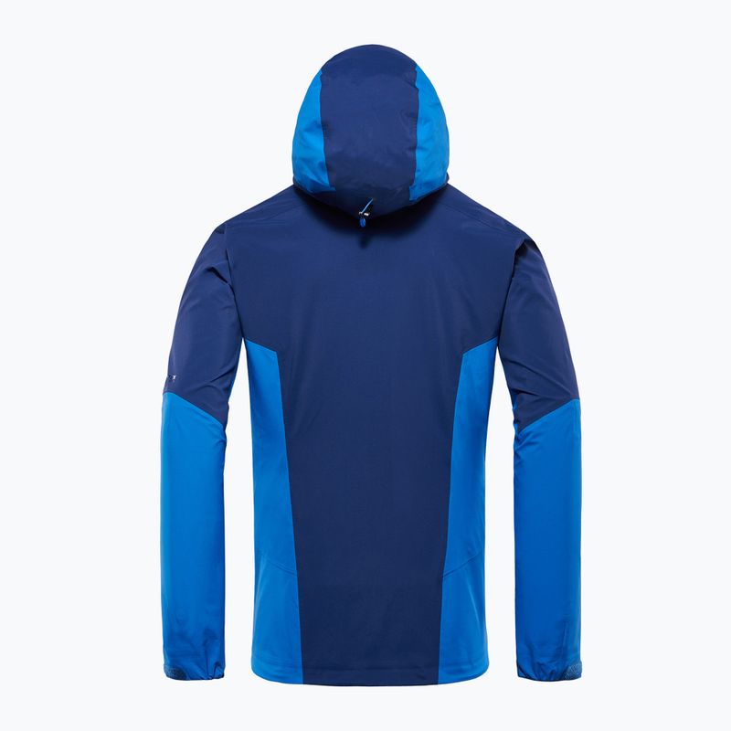 Куртка дощовик чоловіча BLACKYAK Barzona snorkel blue 2