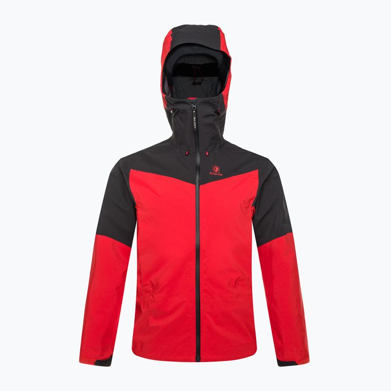 Куртка дощовик чоловіча BLACKYAK Barzona fiery red