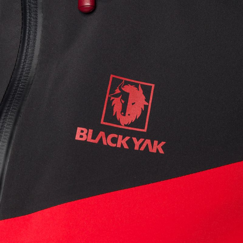 Куртка дощовик чоловіча BLACKYAK Barzona fiery red 3