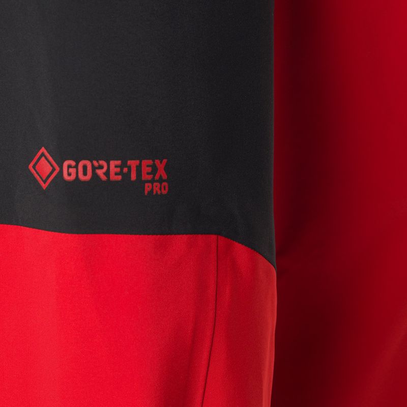 Куртка дощовик чоловіча BLACKYAK Barzona fiery red 4