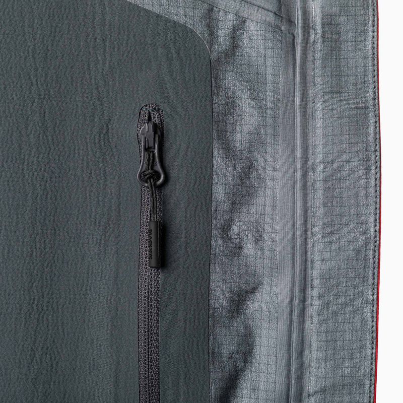 Куртка дощовик чоловіча BLACKYAK Barzona fiery red 5