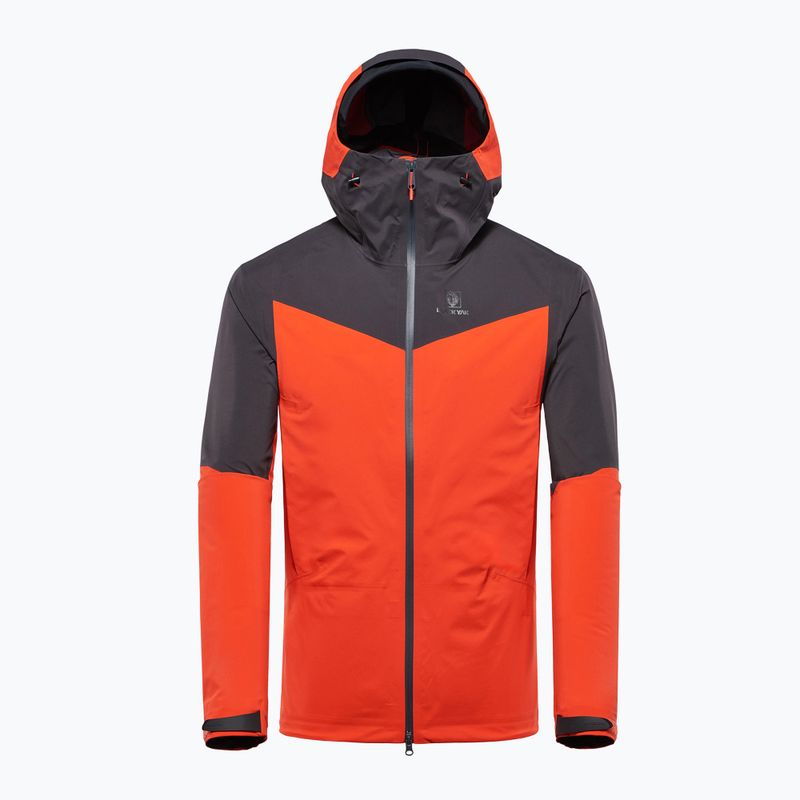 Куртка дощовик чоловіча BLACKYAK Barzona fiery red 6