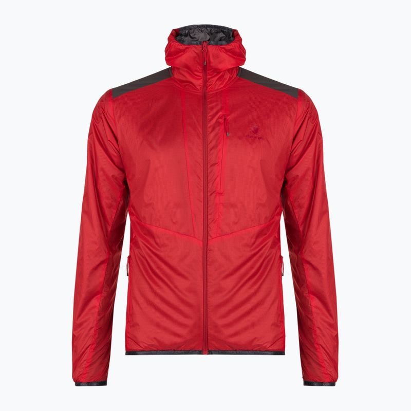 Гібридна куртка чоловіча BLACKYAK Bargur Lt fiery red